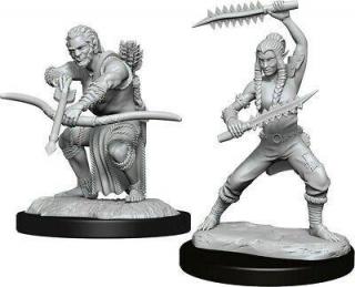 Dungeons  Dragons - Nolzurs Marvelous Miniatures - Shifter Wildhunt Ranger