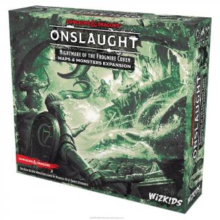 Dungeons  Dragons Onslaught: Nightmare of the Frogmire Coven - Maps  Monsters Expansion