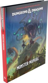 Dungeons  Dragons RPG - Monster Manual 2024