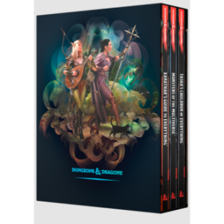 Dungeons  Dragons Rules Expansion Gift Set