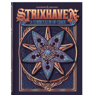 Dungeons  Dragons - Strixhaven: Curriculum of Chaos HC (Alt. Cover)
