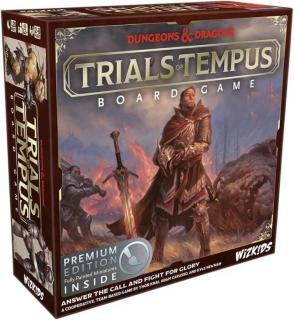 Dungeons  Dragons: Trials of Tempus Board Game - Premium Edition