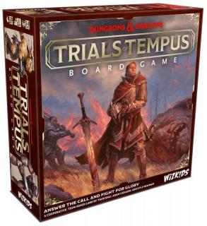 Dungeons  Dragons: Trials of Tempus Board Game - Standard Edition