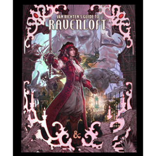 Dungeons  Dragons - Van Richtens Guide to Ravenloft Alt Cover HC