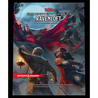 Dungeons  Dragons - Van Richtens Guide to Ravenloft HC