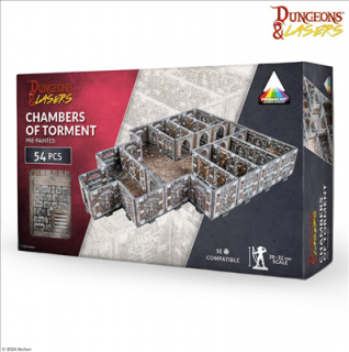 Dungeons  Lasers - Chambers Of Torment: Pre-Painted