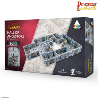 Dungeons  Lasers - Halls Of Ancestors: Pre-Painted