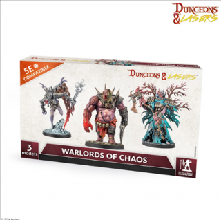 Dungeons  Lasers - Warlords  Of Chaos
