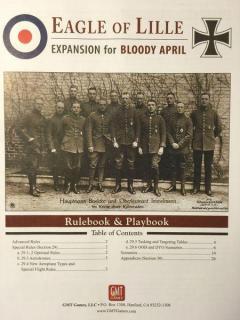 Eagle of Lille: Expansion for Bloody April