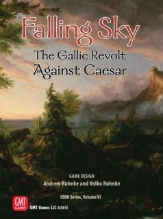 Falling Sky: The Gallic Revolt Against Caesar