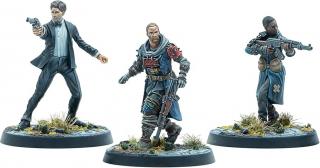 Fallout: Miniatures - Raiders - Crater Warlords