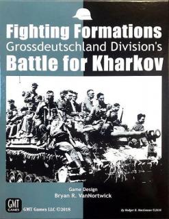Fighting Formations: Grossdeutschland Divisions Battle for Kharkov