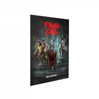 Final Girl: Lore  Scenario Book ,   Series 1