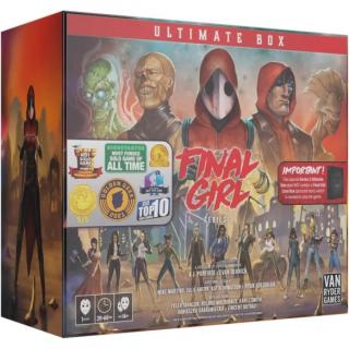 Final Girl: S3 Ultimate Box - Cutie Deluxe Colectie Sezon 3