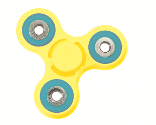 Finger spinner galben