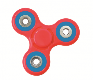 Finger spinner rosu