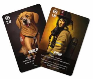 Flash Point: Fire Rescue - The Veteran and Rescue Dog