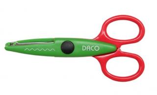 Foarfeca Zig-Zag 14 cm DACO FF401