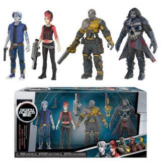 Funko Action Figures Ready Player One 4-Pack