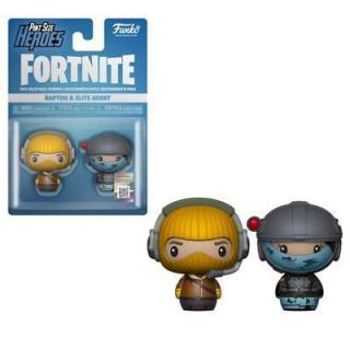 Funko Pint Sized Heroes Fortnite - Raptor and Elite Agent