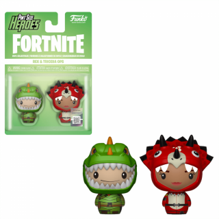 Funko Pint Sized Heroes Fortnite - Rex  Tricera Ops