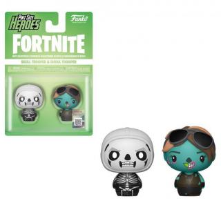 Funko Pint Sized Heroes Fortnite - Skull Trooper  Ghoul Trooper