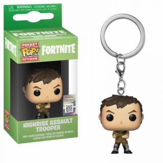 Funko POP! Keychain Fortnite - Highrise Assault Trooper