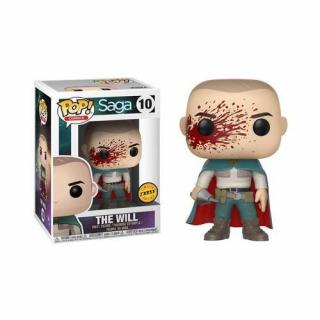 Funko POP! Saga - The Will (Bloody) Chase Limited Edition