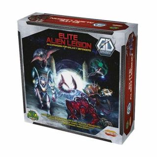 Galaxy Defenders: Elite Alien Legion