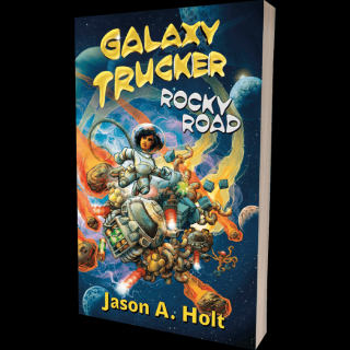 Galaxy Trucker: Rocky Road