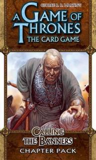 Game of Thrones TCG Calling of the Banners (Chapter Pack) - editie revizuita