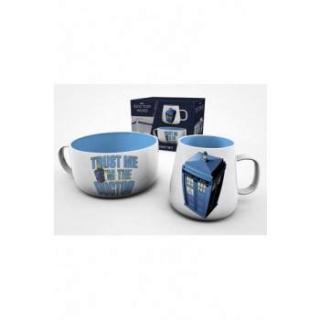 GBeye Breakfast Set - Doctor Who Tardis