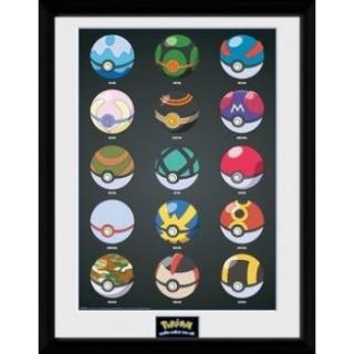 GBeye Collector Print - Pokemon Pokeballs