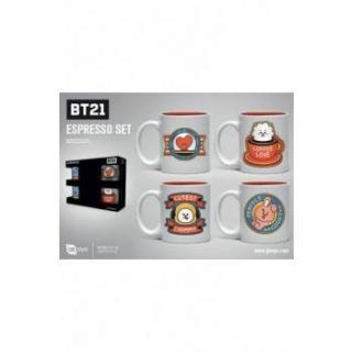 GBeye Mini Mug Set - BT21 Icons