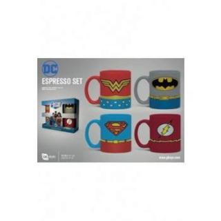 GBeye Mini Mug Set - DC Comics Uniforms