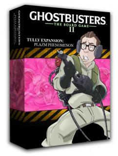 Ghostbusters: The Board Game II ,   Louis Tullys Plazm Phenomenon