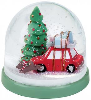 Glob de zapada Driving home for Christmas
