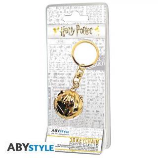 Harry Potter Breloc 3D Golden Snitch
