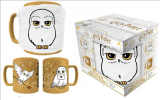 Harry Potter (Hedwig) Fuzzy  Mug