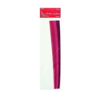 Hartie quilling 30x0.5 cm 200 set 3 culori DACO HR909