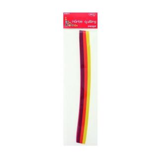 Hartie quilling 30x0.5 cm 200 set Papagal DACO HR911