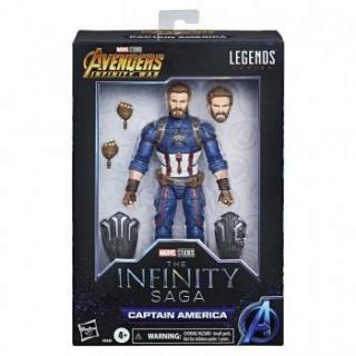 Hasbro Marvel Legends Series 6-inch Captain America