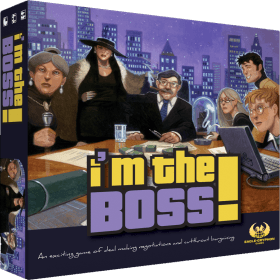I m the Boss: The Card Game