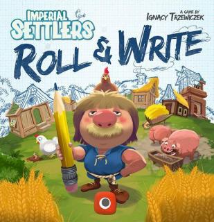 Imperial Settlers: Roll  Write