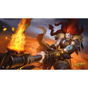 KeyForge: Brute Force Playmat