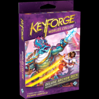 KeyForge Worlds Collide Deluxe Deck