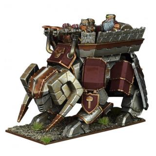 Kings of War - Dwarf Steel Behemoth