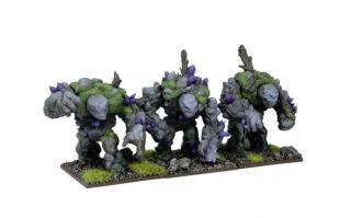 Kings of War - Earth Elemental Regiment