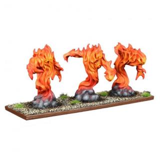 Kings of War - Fire Elemental Regiment