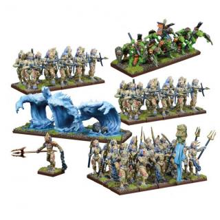 Kings of War - Trident Realm of Neritica Army